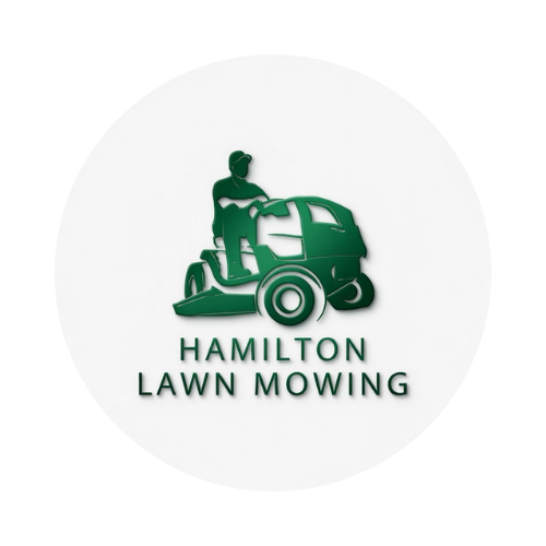 Hamilton Lawn Mowing Logo